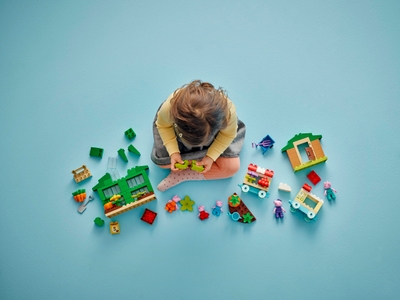 LEGO De tuin en kas van Opa Big (10461)