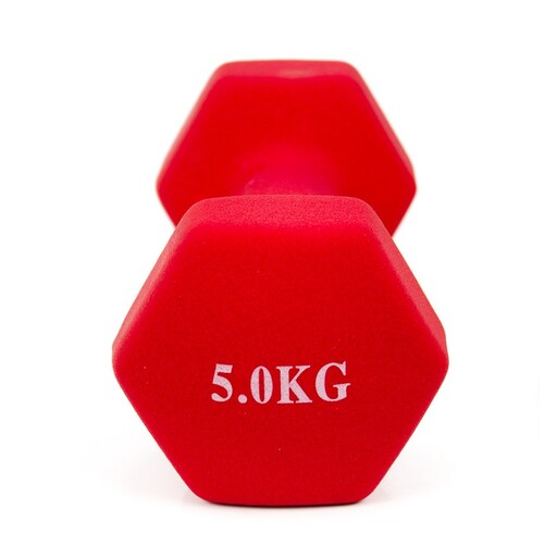 Halteres antiderrapantes de 5 kg
