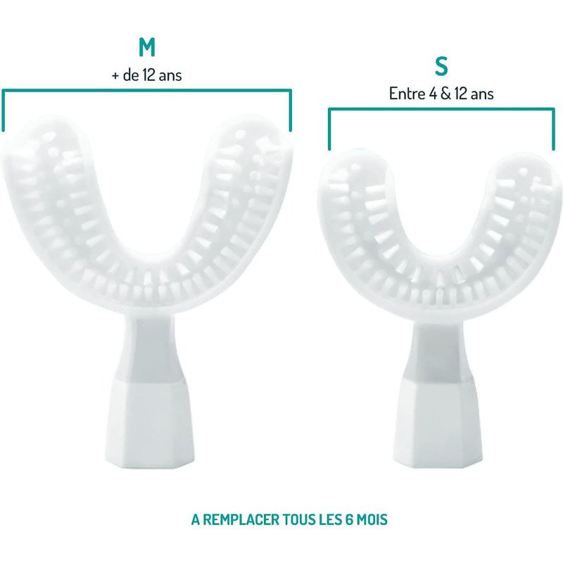 Brosse à dents électrique Y-brush Nylon Kids