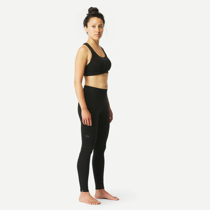Sutiã Forclaz Trek 500 em lã merino da Decathlon