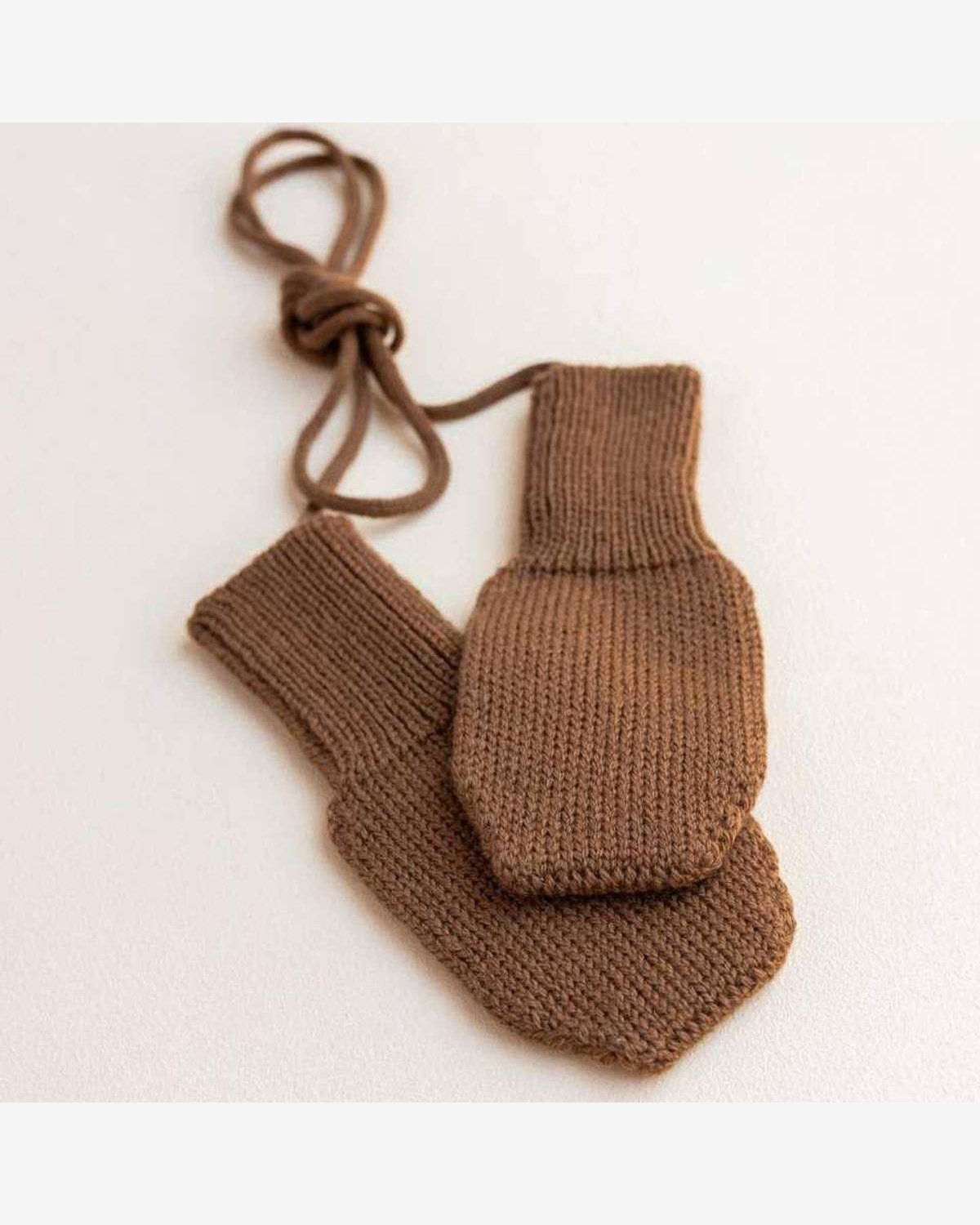 Ullvotter – 100% Merino, Ubehandlet – Onesize 0-2år | Fiza