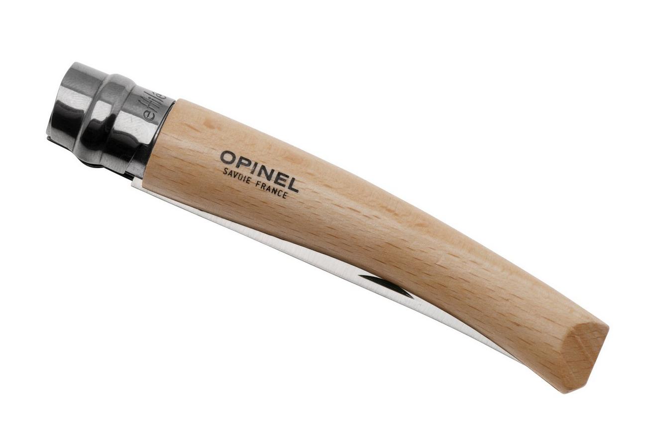 Opinel Effilé No. 8, 002558, beukenhout, zakmes