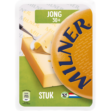 Milner 30+ Jong Kaas Stuk 450 g