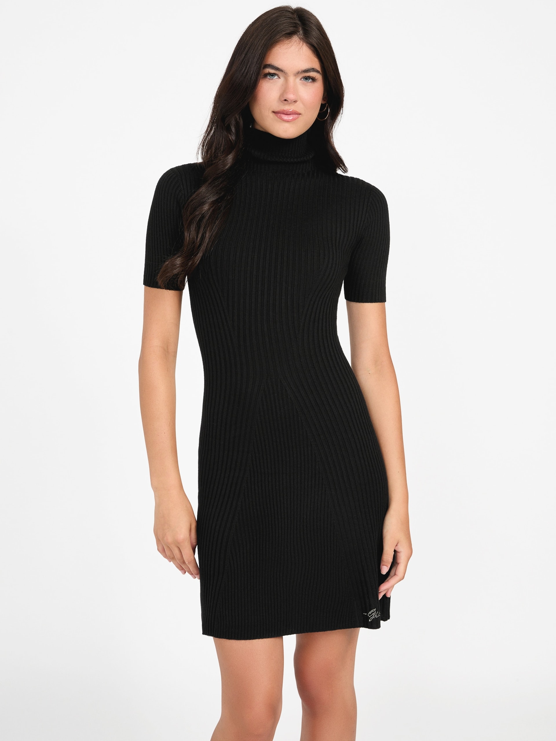 Vestido de malha sem costura Eco Julia