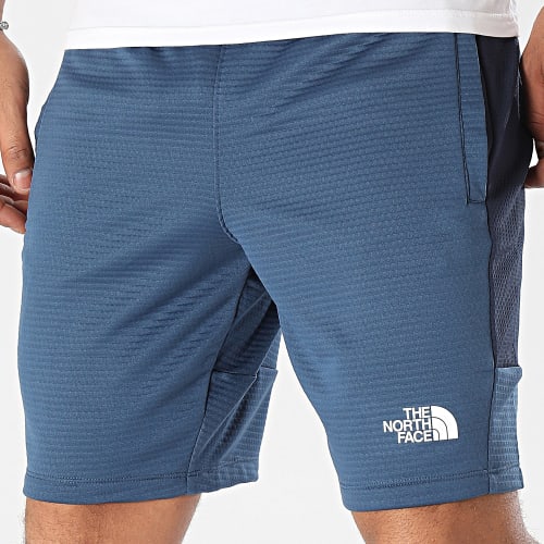 Short Jogging Fleece A823O Bleu Marine