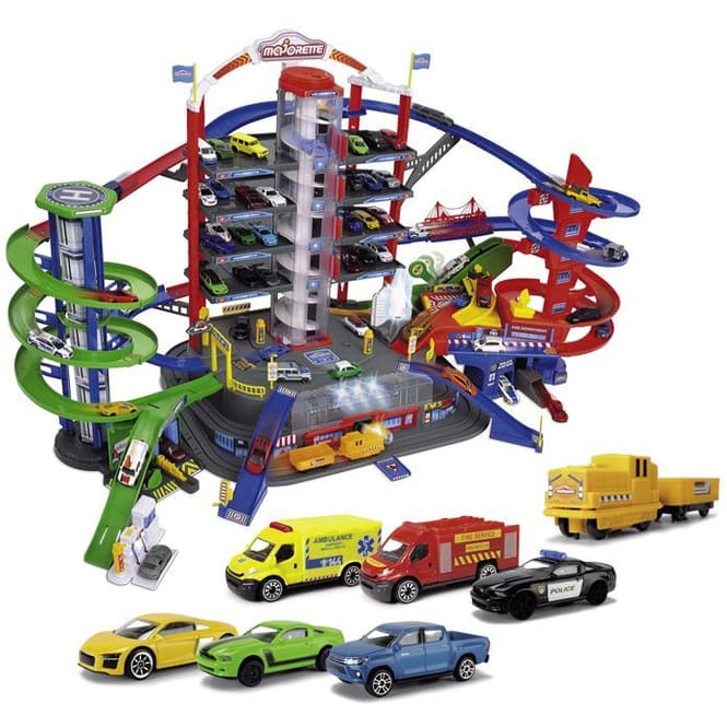 Parkgarage - Super City