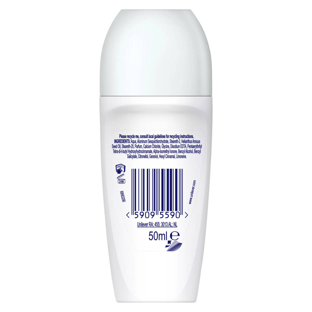 Aloë Vera anti-transpirant roller - 6 x 50 ml