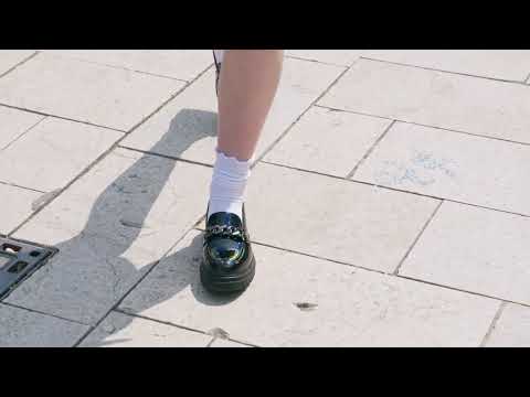 Mocassins NOIR MERRY SCOTT