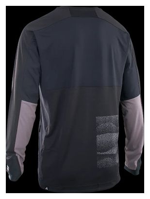 Maillot Manches Longues ION Traze Amp AFT Noir