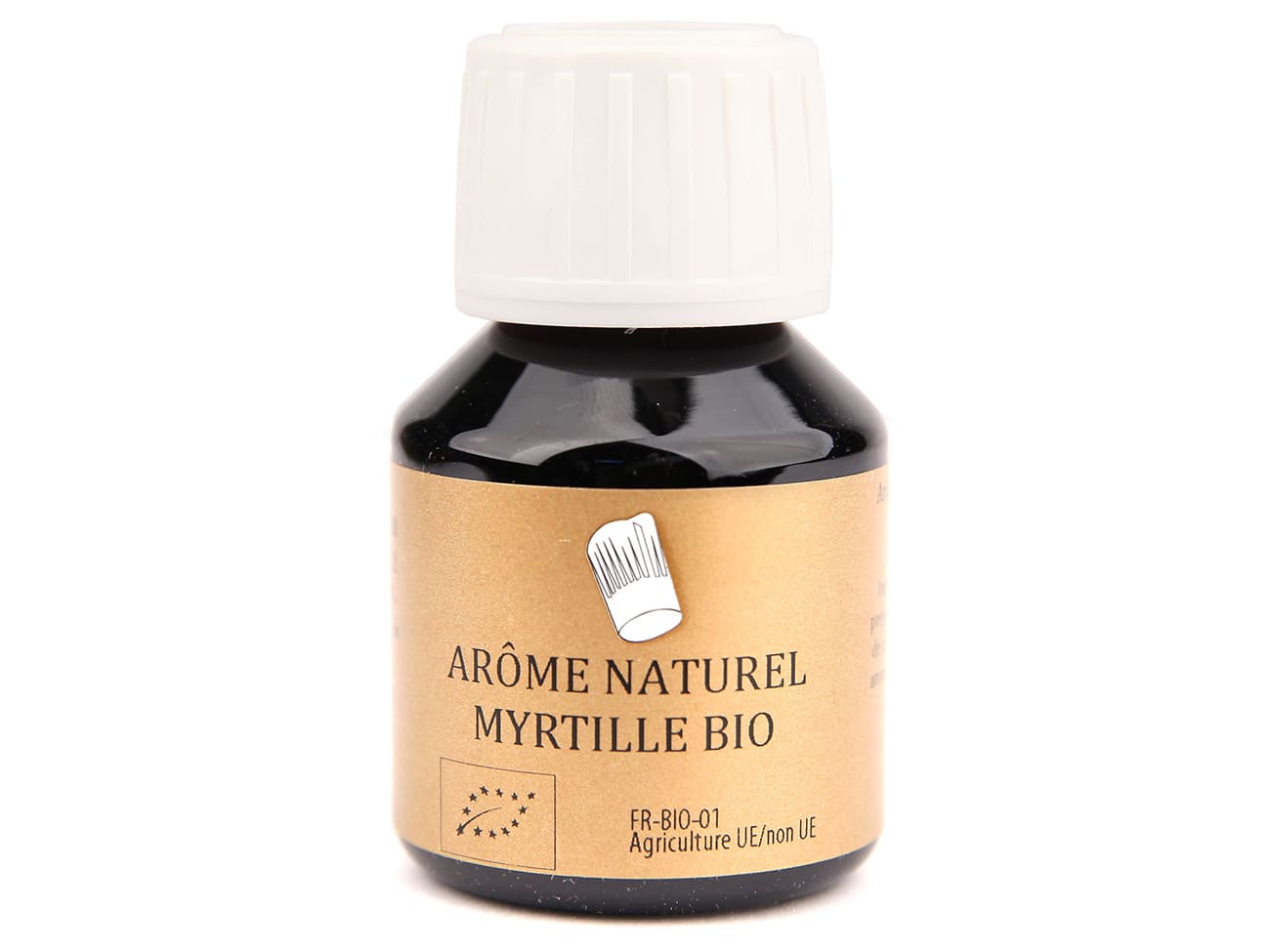 Arôme Bio myrtille - hydrosoluble - 1 litre - Selectarôme
