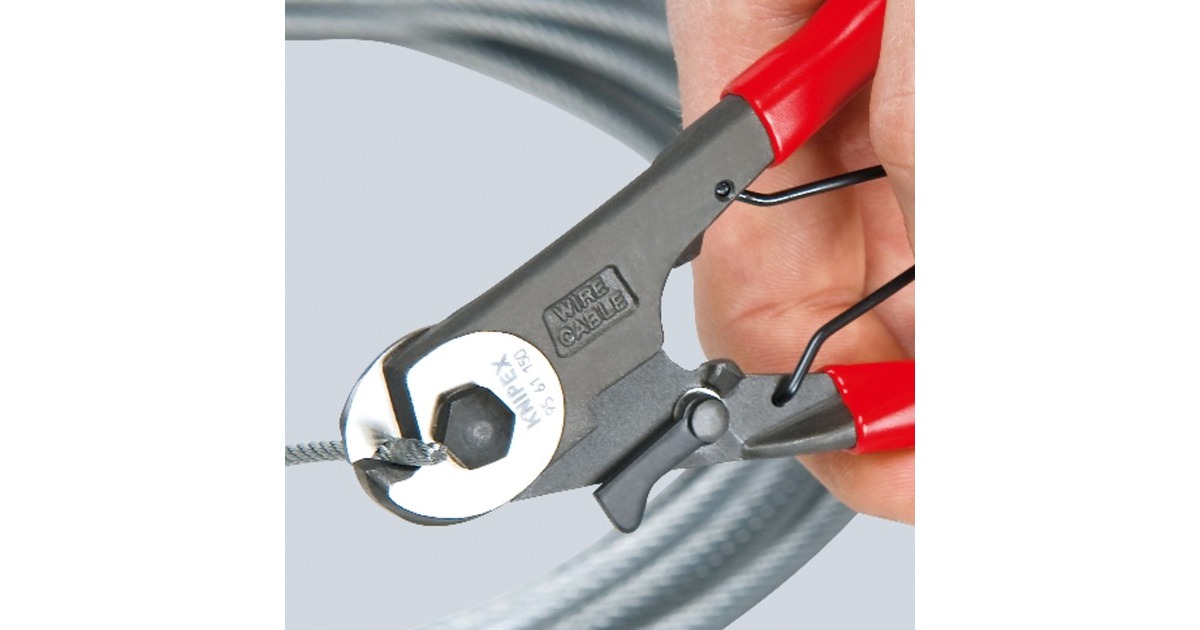 KNIPEXBowdenkabelschaar 95 61 150 kniptang