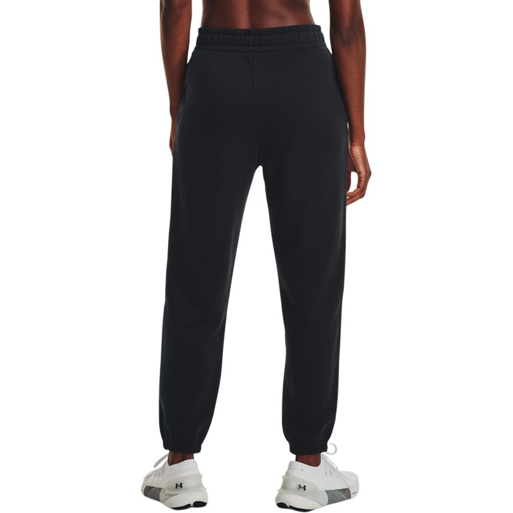 Under Armour ESSENTIAL - Jogging Femme noir