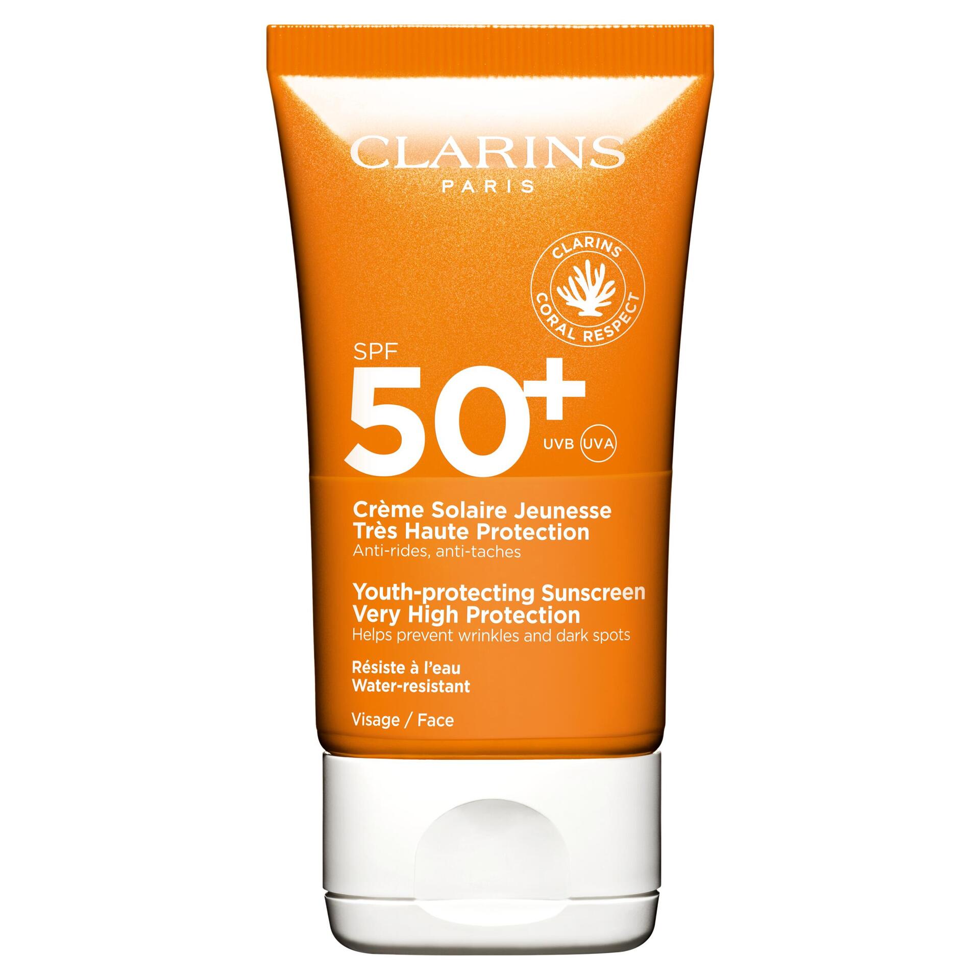 CLARINS Dry Touch Sun Care Cream SPF50+ 50ml