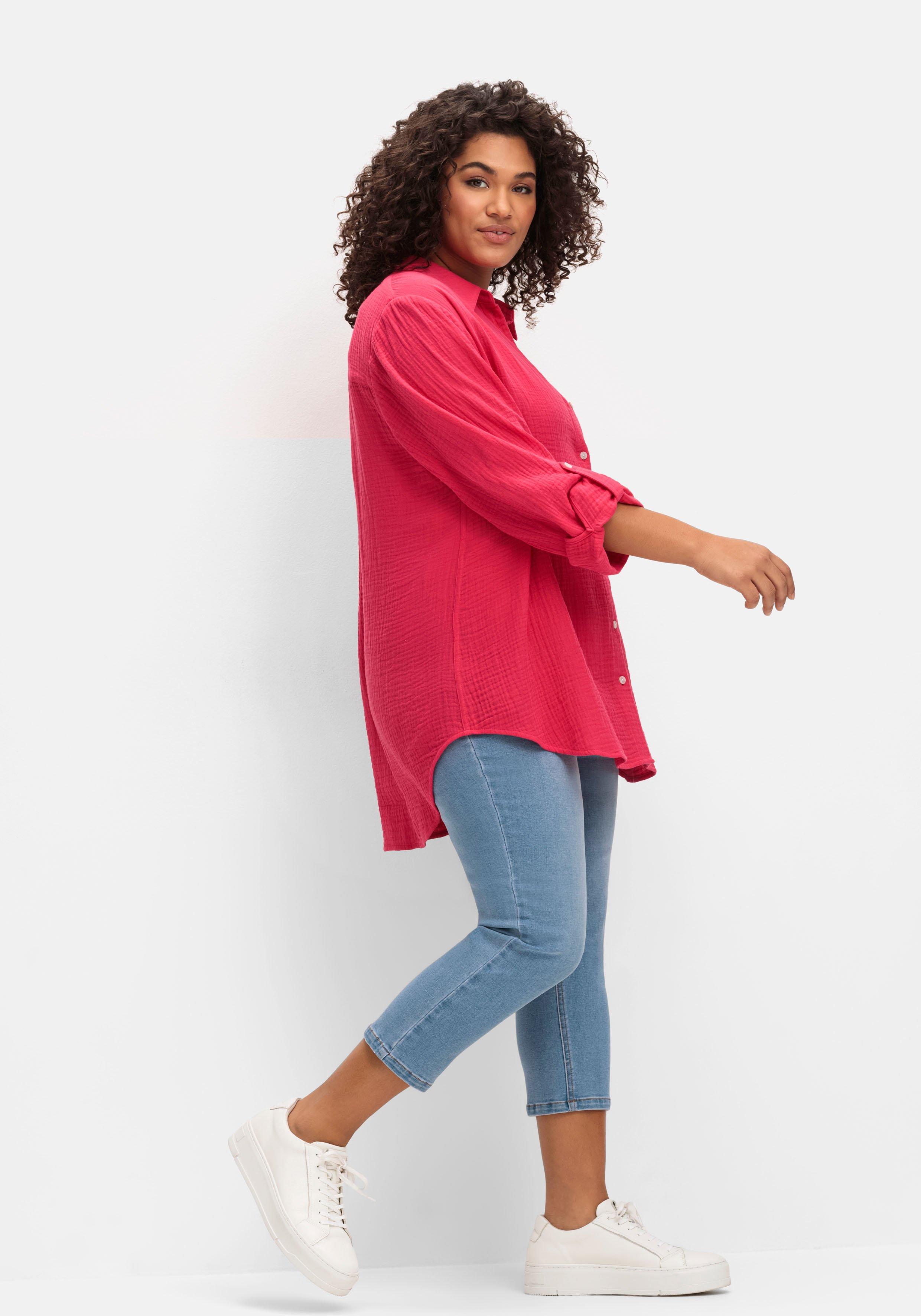 Skinny 7/8-Jeans in Powerstretch-Qualität