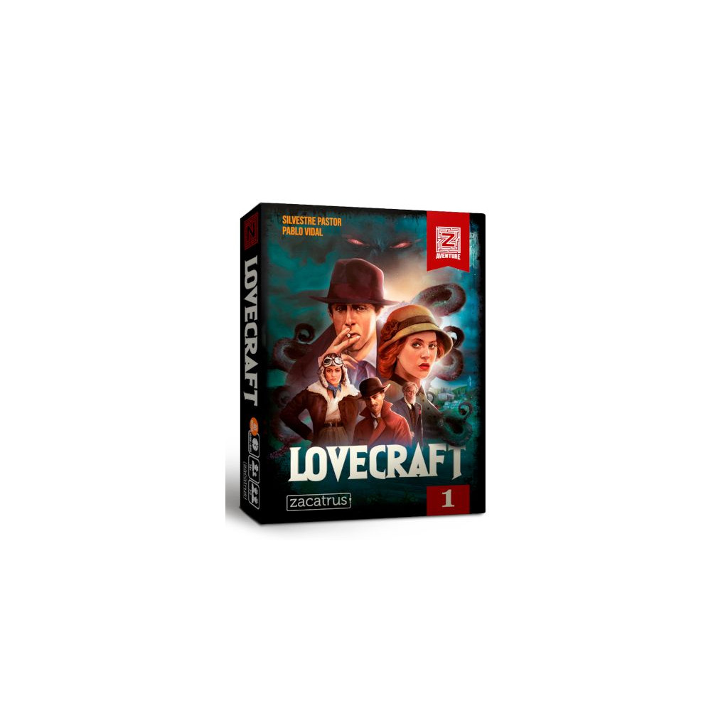Aventure Z : Vol.1 - Lovecraft