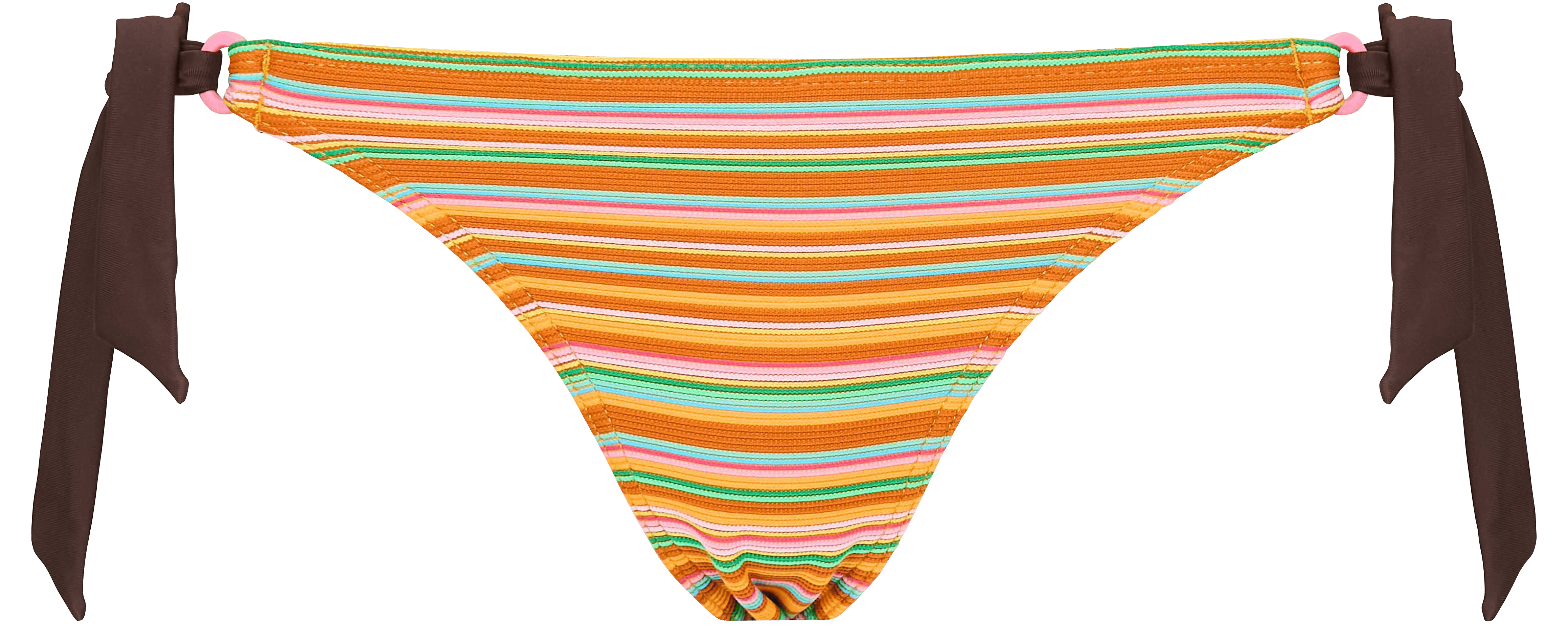 SIMA CALEXICO - Bas de maillot rayé| Orange