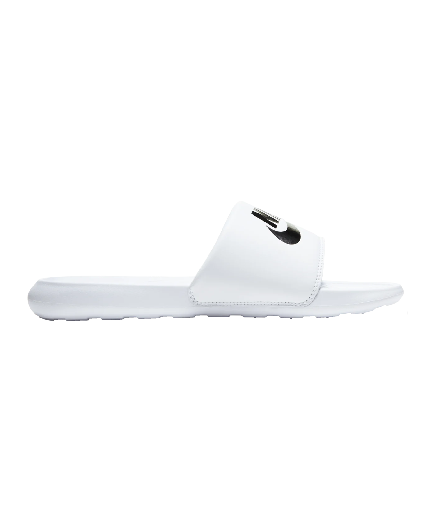 Nike Victori One Slide Badelatsche Weiss F100