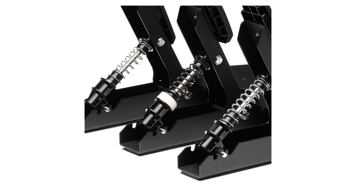 ThrustmasterRaceline Pedals III  (Zwart, Pc, PlayStation 4, PlayStation 5, Xbox One, Xbox Series X|S)