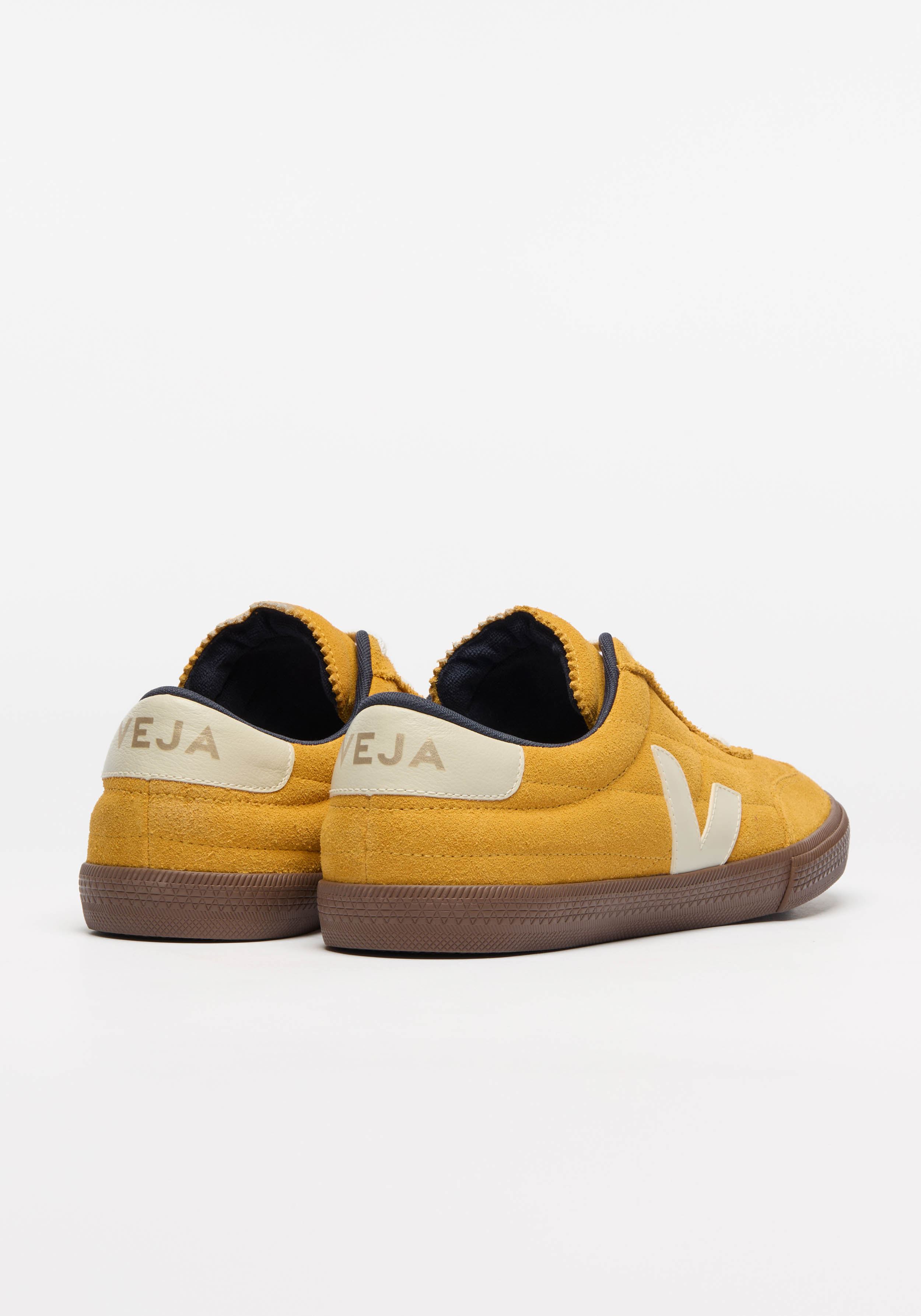 Veja Sneaker Panenka Suede Safran Pierre Bark