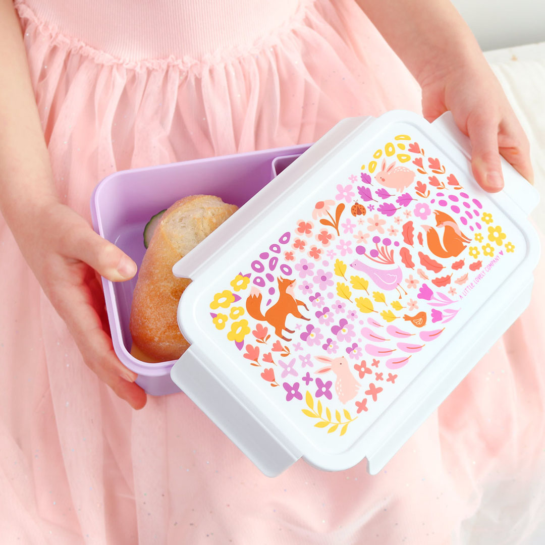 A little lovely company bento broodtrommel - bloementuin