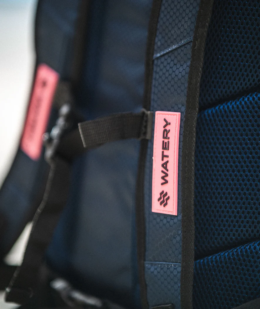 Watery svømmetaske - Raider Pro 45L - Lilla/lyserød