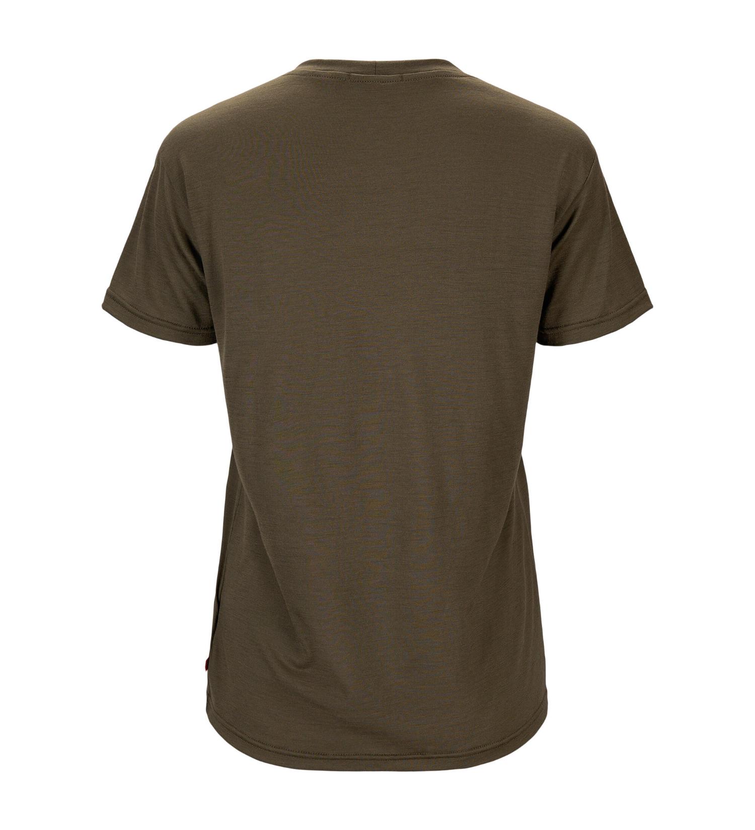 Aclima LightWool 140 Classic Tee Mountain Womens Tarmac