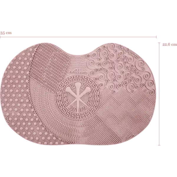 Brush Cleansing Mat - Candy