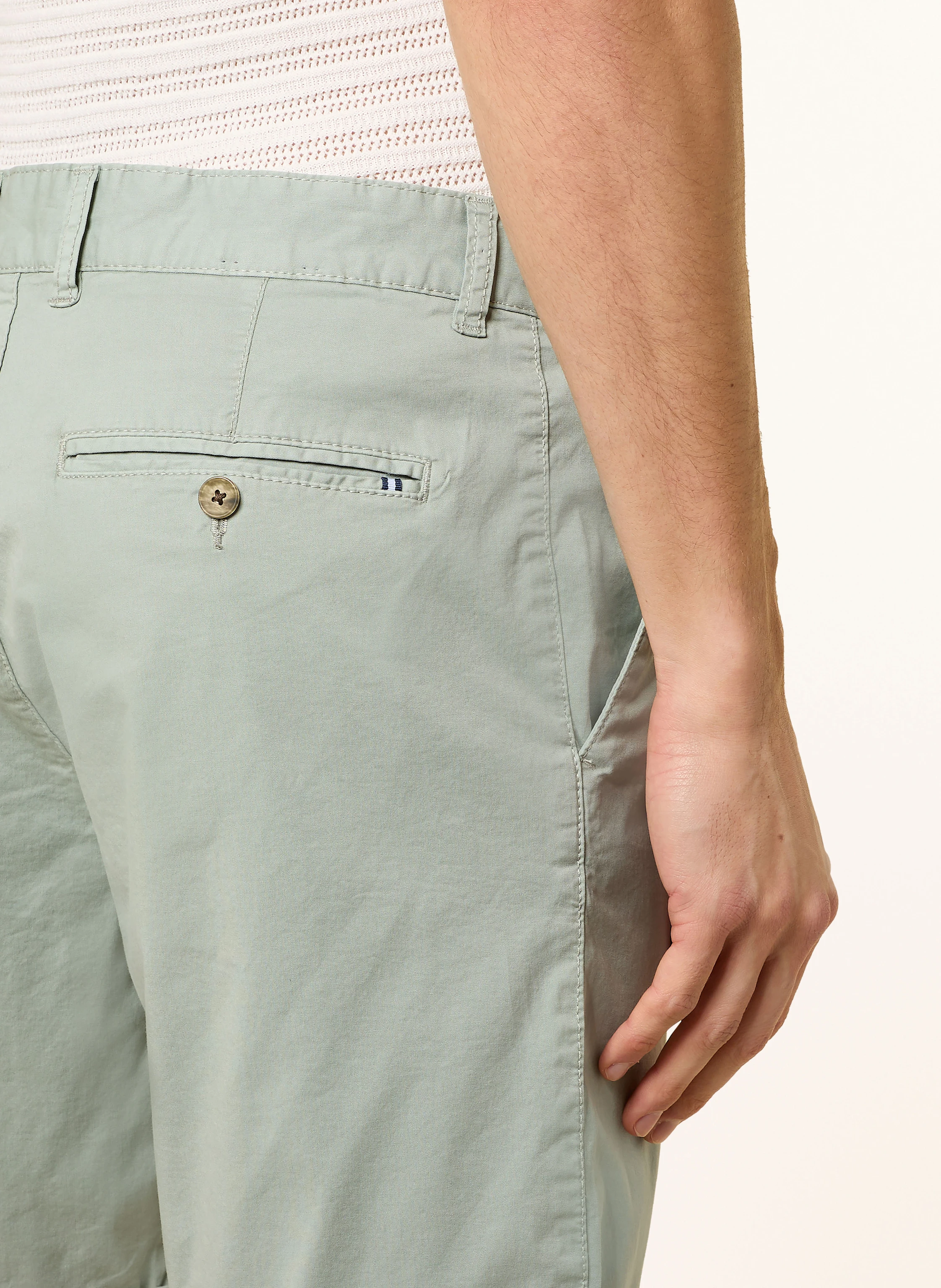 STROKESMAN'S Chinoshorts Slim Fit