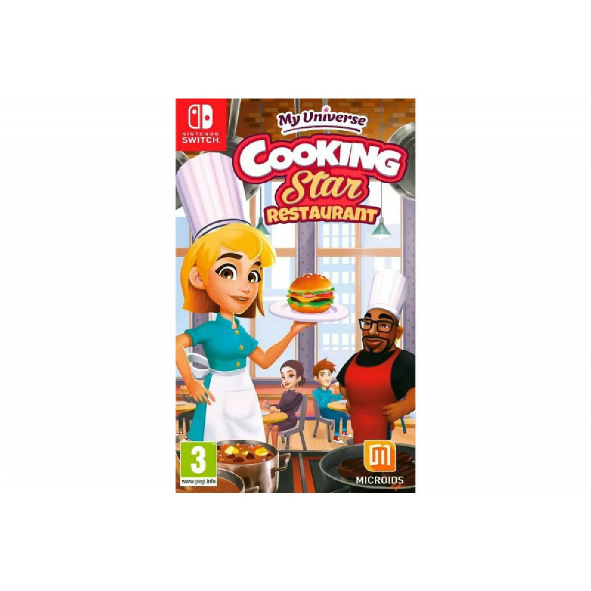 JUST FOR GAMES My Universe Cooking Star Restaurant - Switch