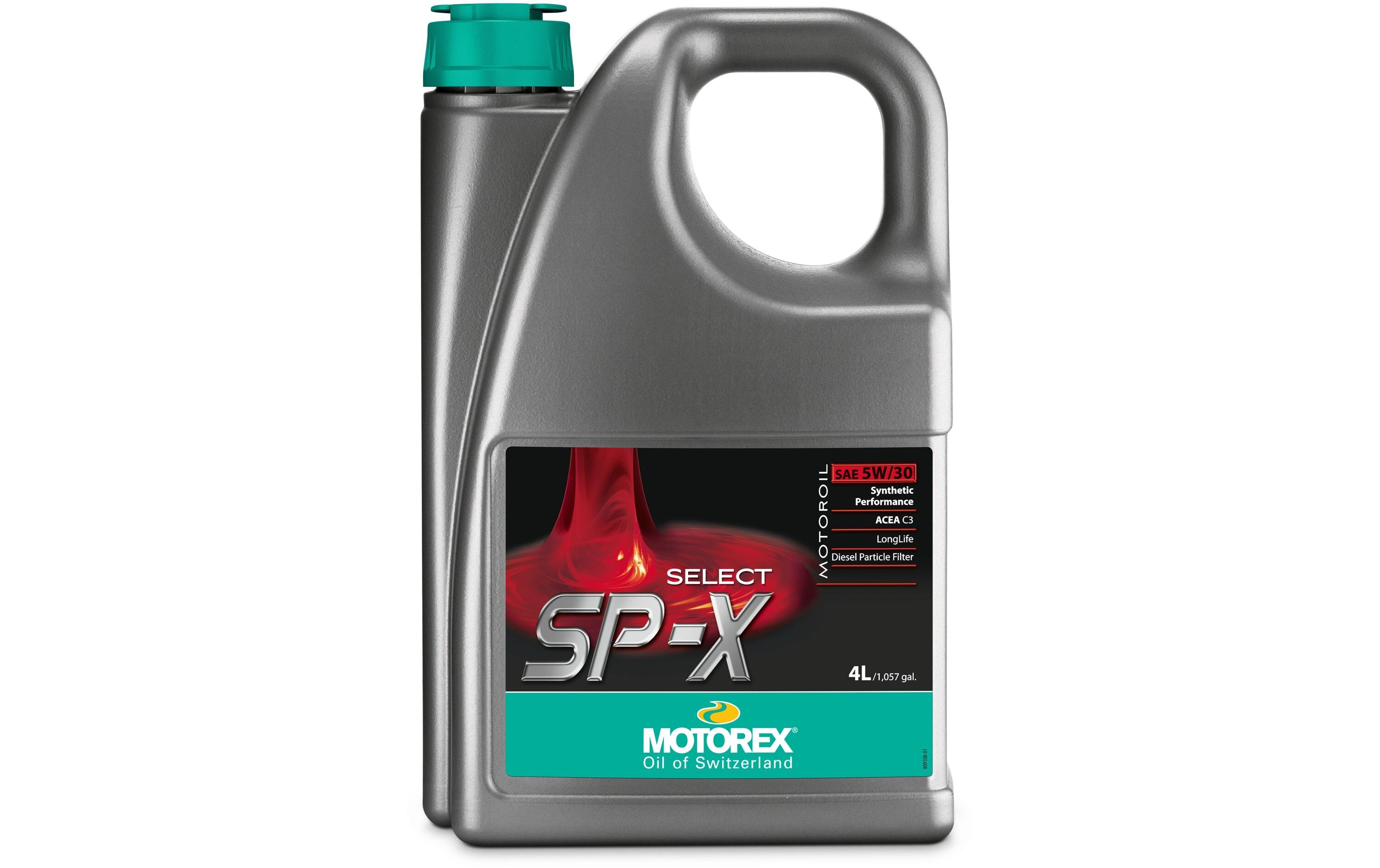 Motorenöl SELECT SP-X 5W/30, 4 lSAE 5W/30