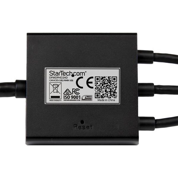 StarTech.com Câble adaptateur HDMI, DisplayPort ou Mini DisplayPort vers HDMI de 2 m - Noir