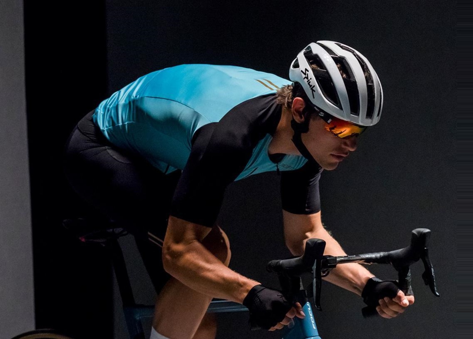 Spiuk Profit Summer Fietsshirt Korte Mouwen Blauw Heren