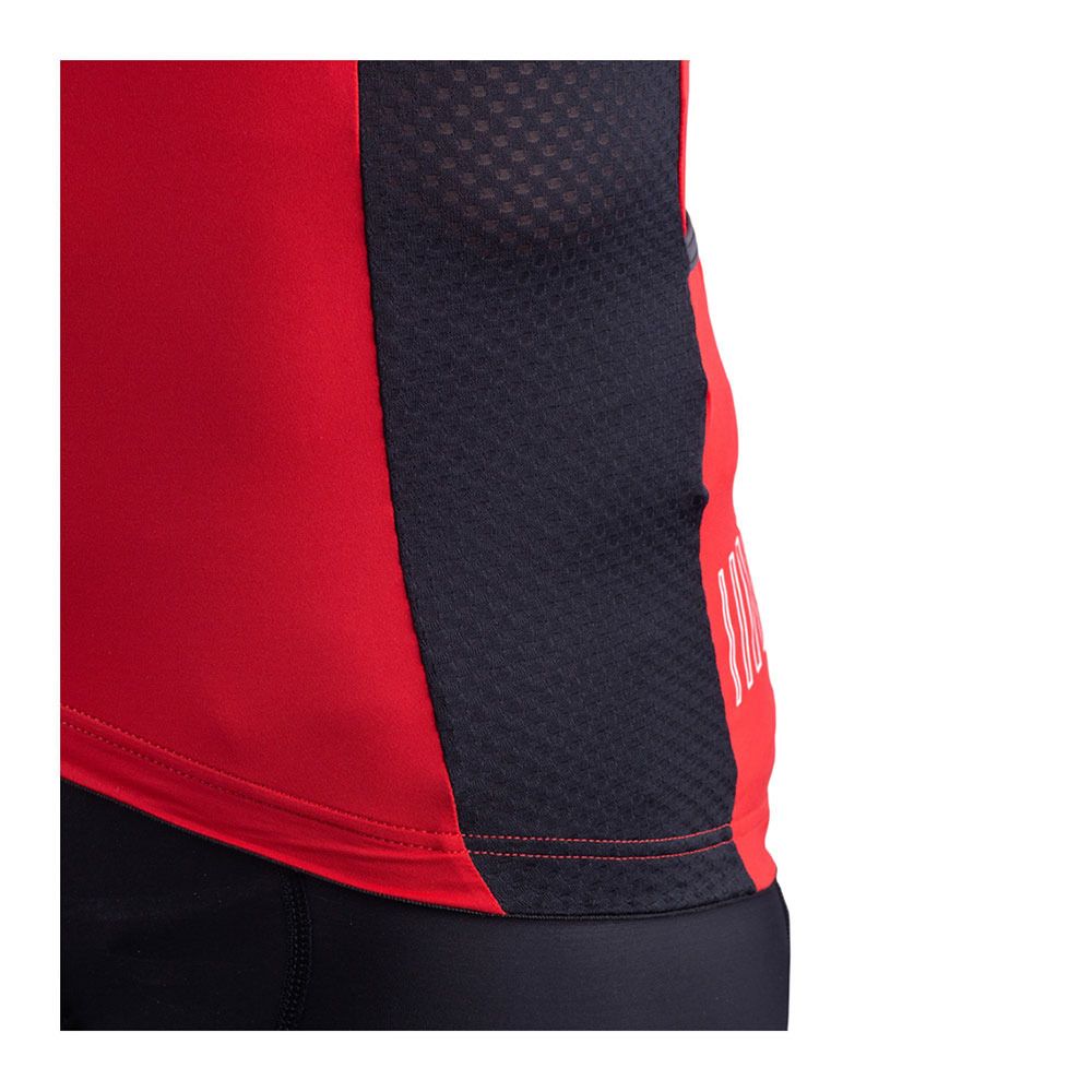 Ale COLOR BLOCK - Maillot Homme red