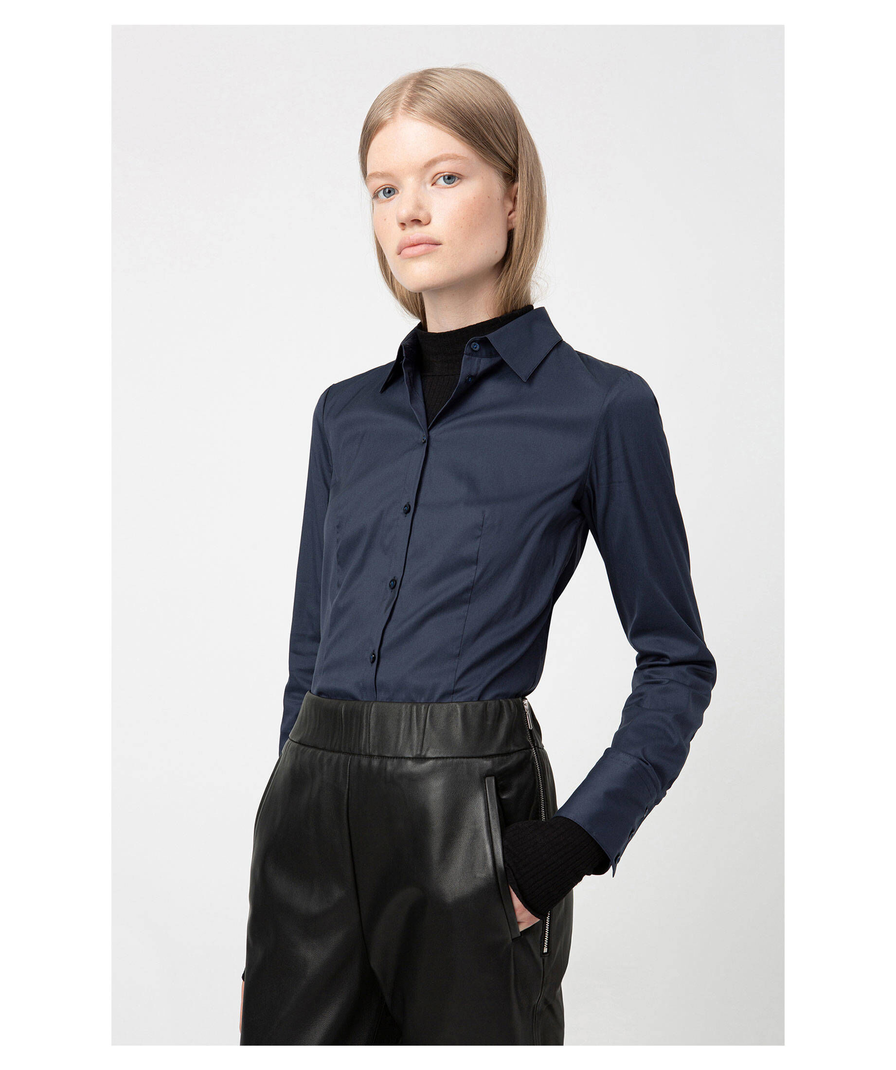 HUGO| Damen Hemdbluse 