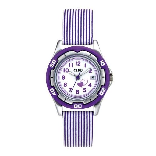 Club A65192-2S0A Børneur, Crom, 29 mm