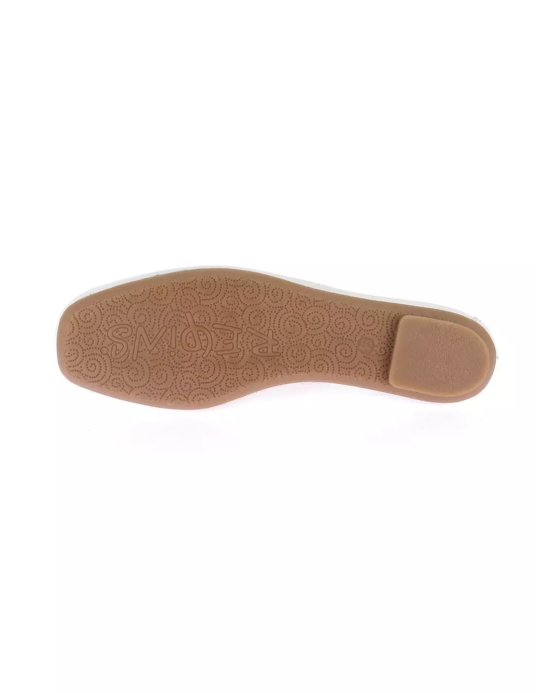 REQINS HASTER - Mocassins & bateaux Blanc