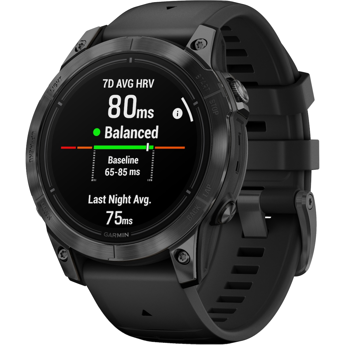Garmin epix Gen 2 Pro smartklokke, 47mm (grå)