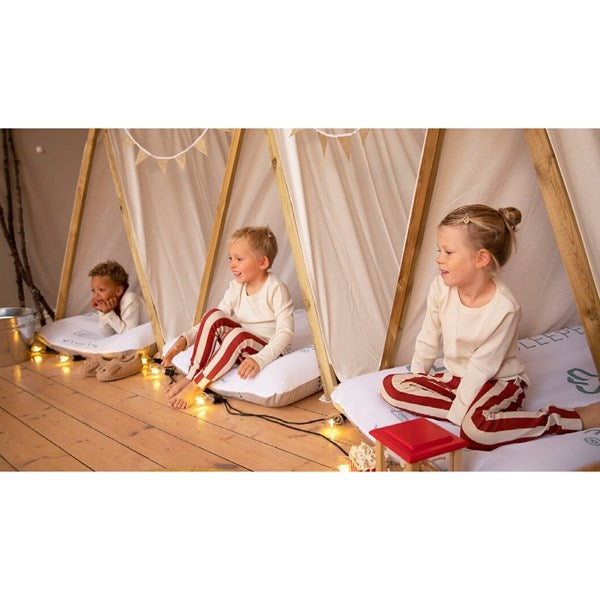 Køb JetKids™ by Stokke® CloudSleeper™ Oppustelig Barneseng White