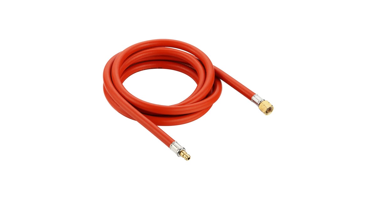 CadacGasslang met quick release 300cm  (Oranje, 1/4” LH BSP)