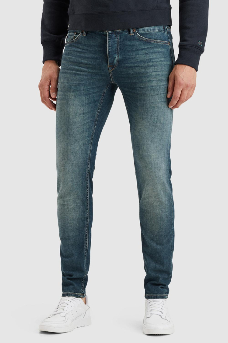 Cast Iron blauwe heren jeans