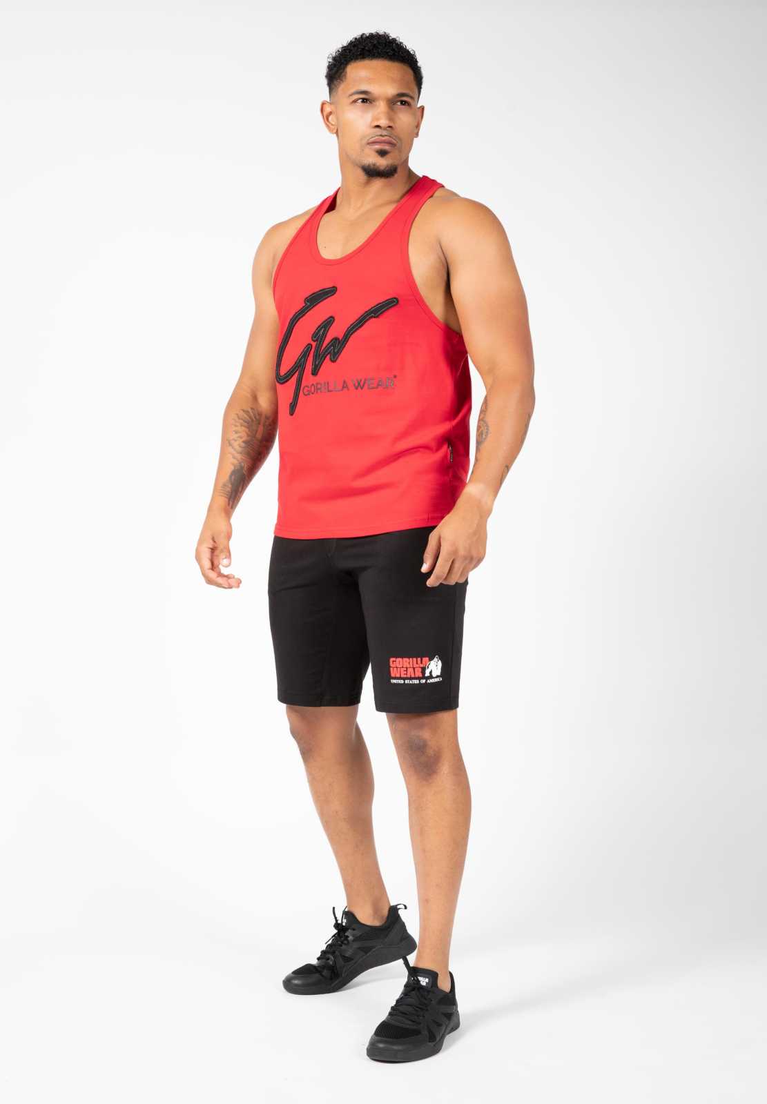 Regata Gorilla Wear Evansville Vermelha