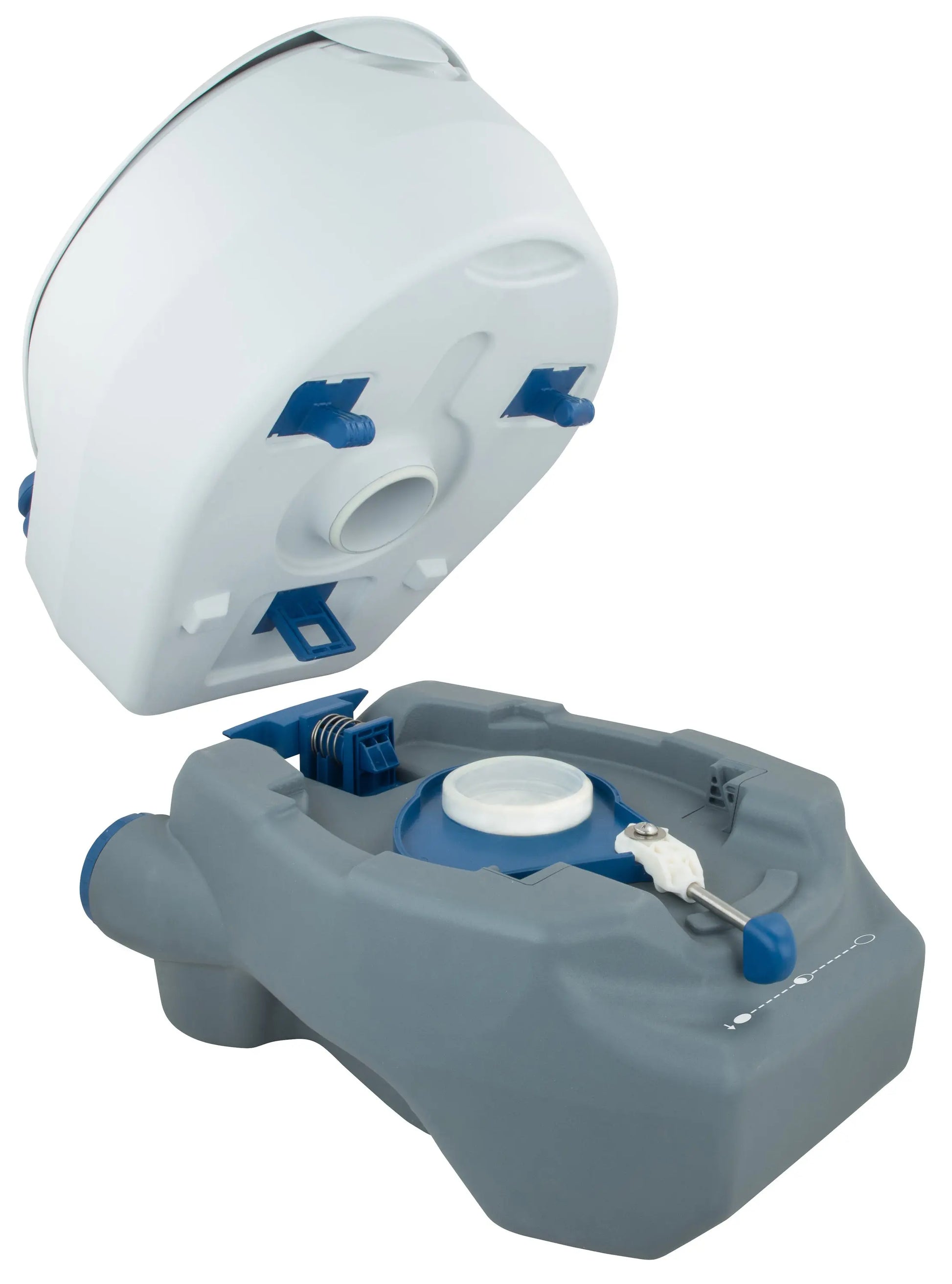 20L Portable Campingtoilette