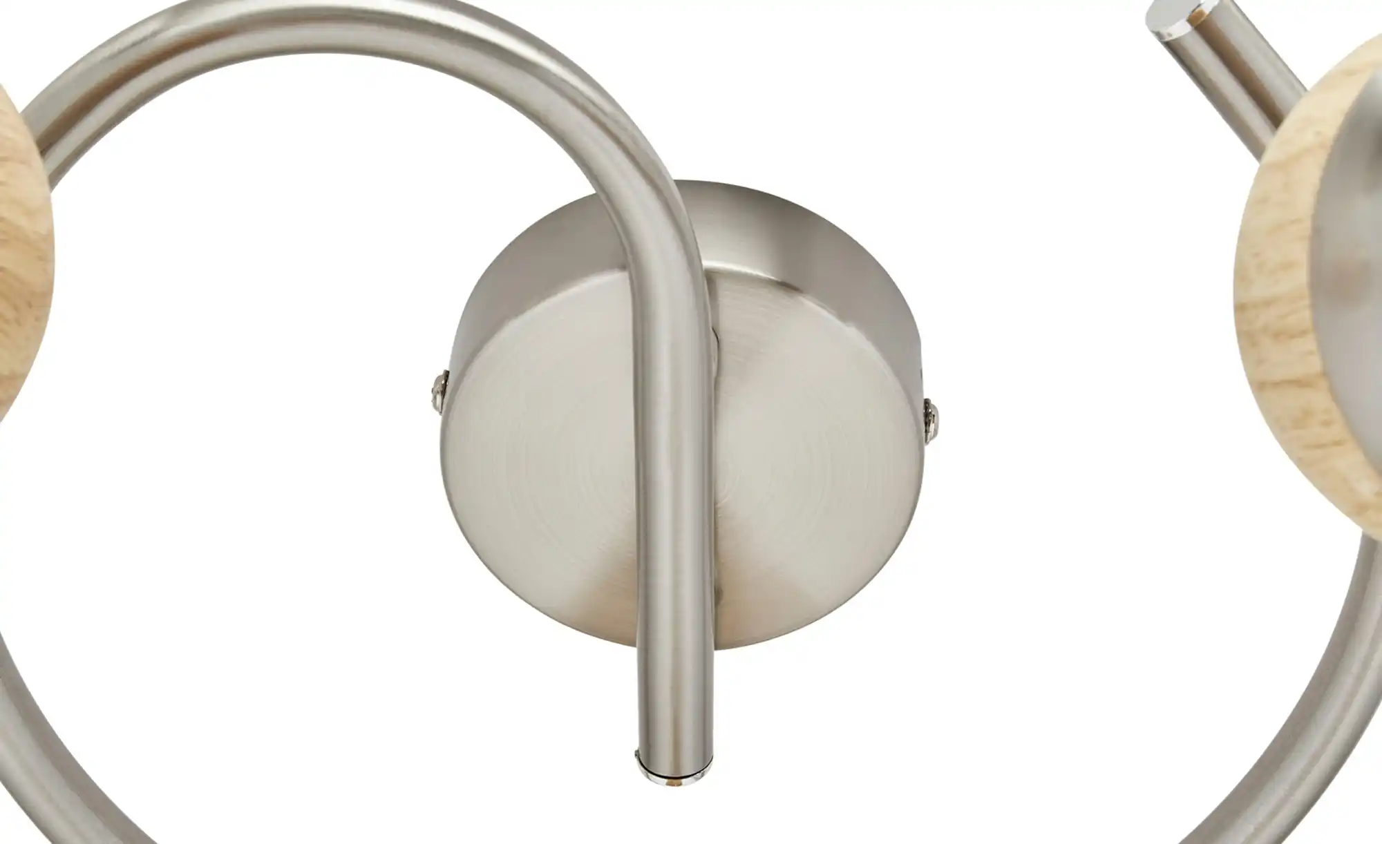 KHG LED-Spot, 3-flammig mit Holz