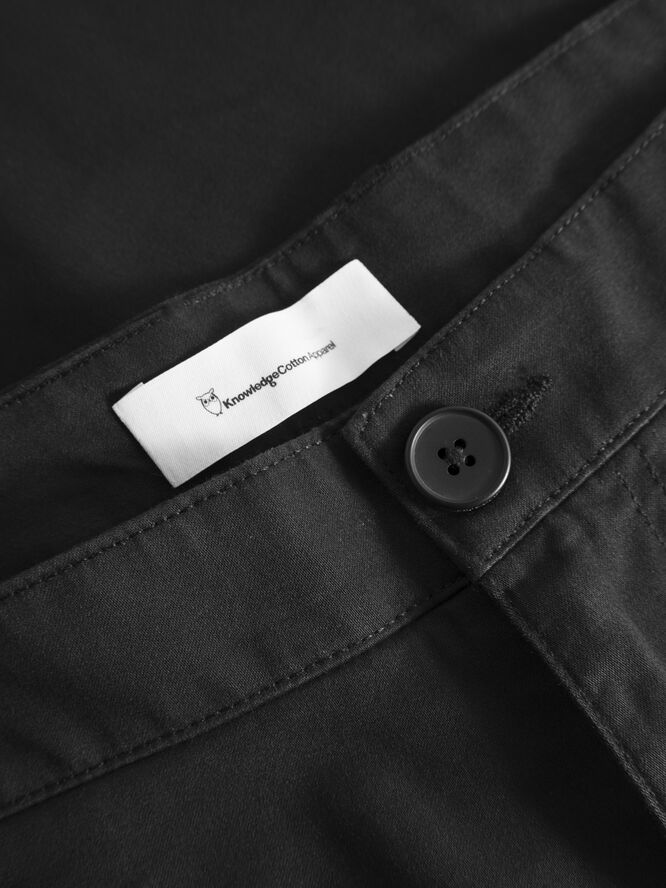 Knowledge Cotton Apparel LUCA slim twill chino pants - GOTS/Vegan 1300