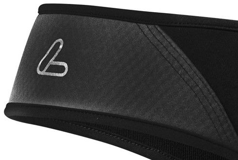 WINDSTOPPER HEADBAND FLAPS Stirnband  black