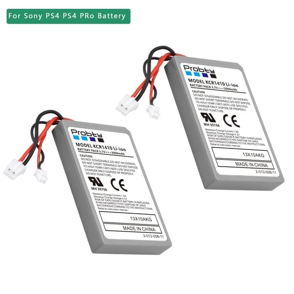 Erstatningsbatteri for Playstation 4/PS4-kontroller