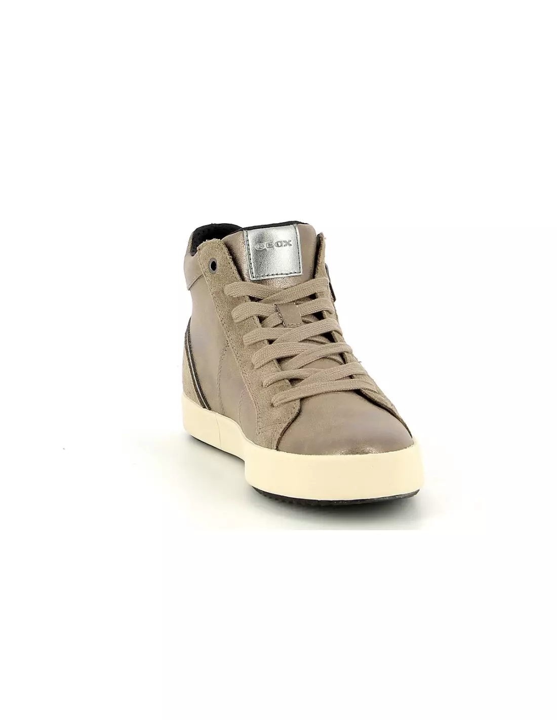 GEOX BLOOMIE - Baskets Darkbeige