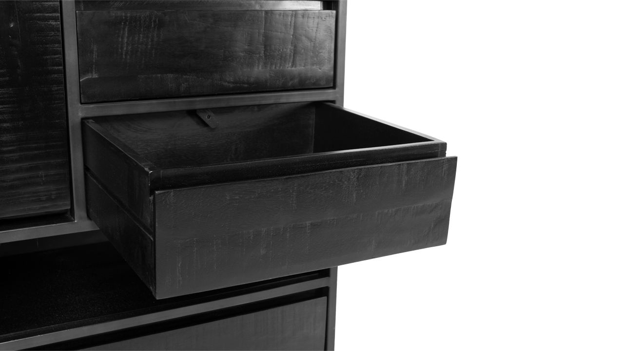 Bergkast Paterno B100 x D40 x H190 cm