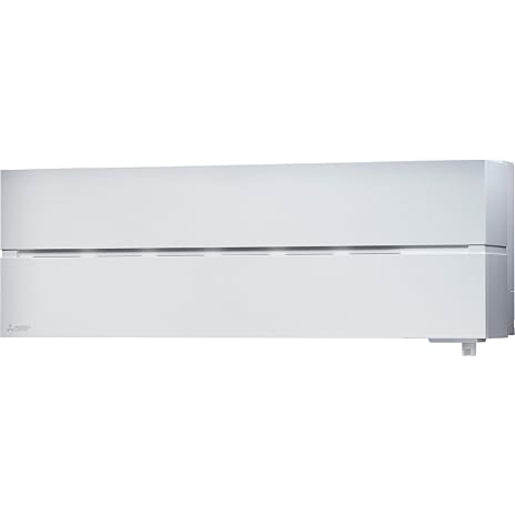 Mitsubishi LN35 varmepumpe - hvid