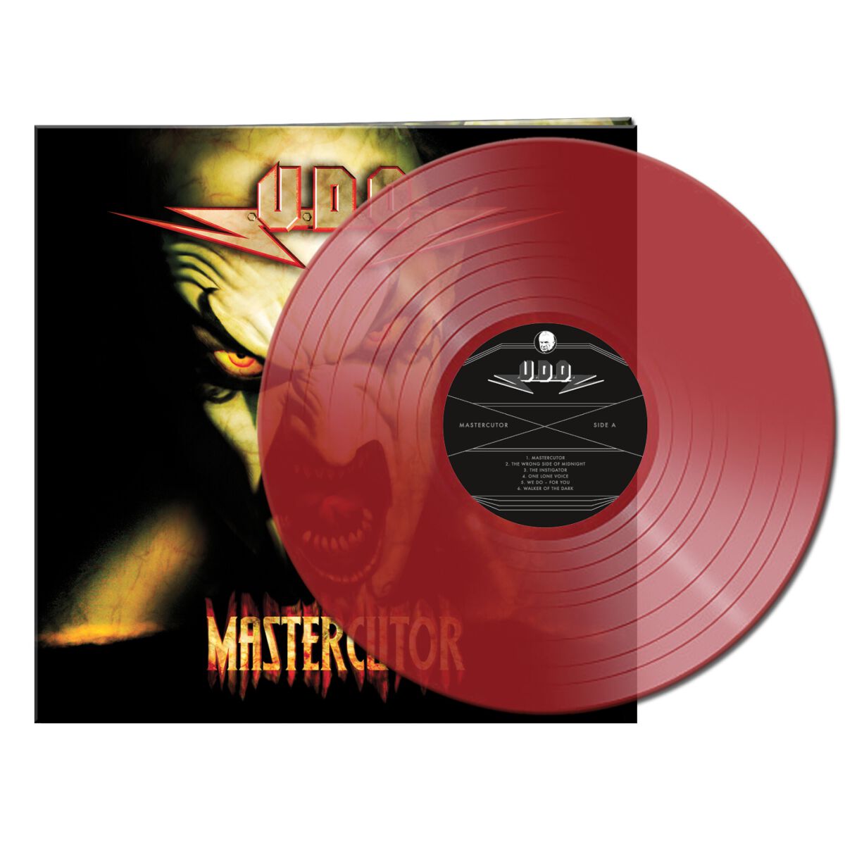 Mastercutor | U.D.O. LP